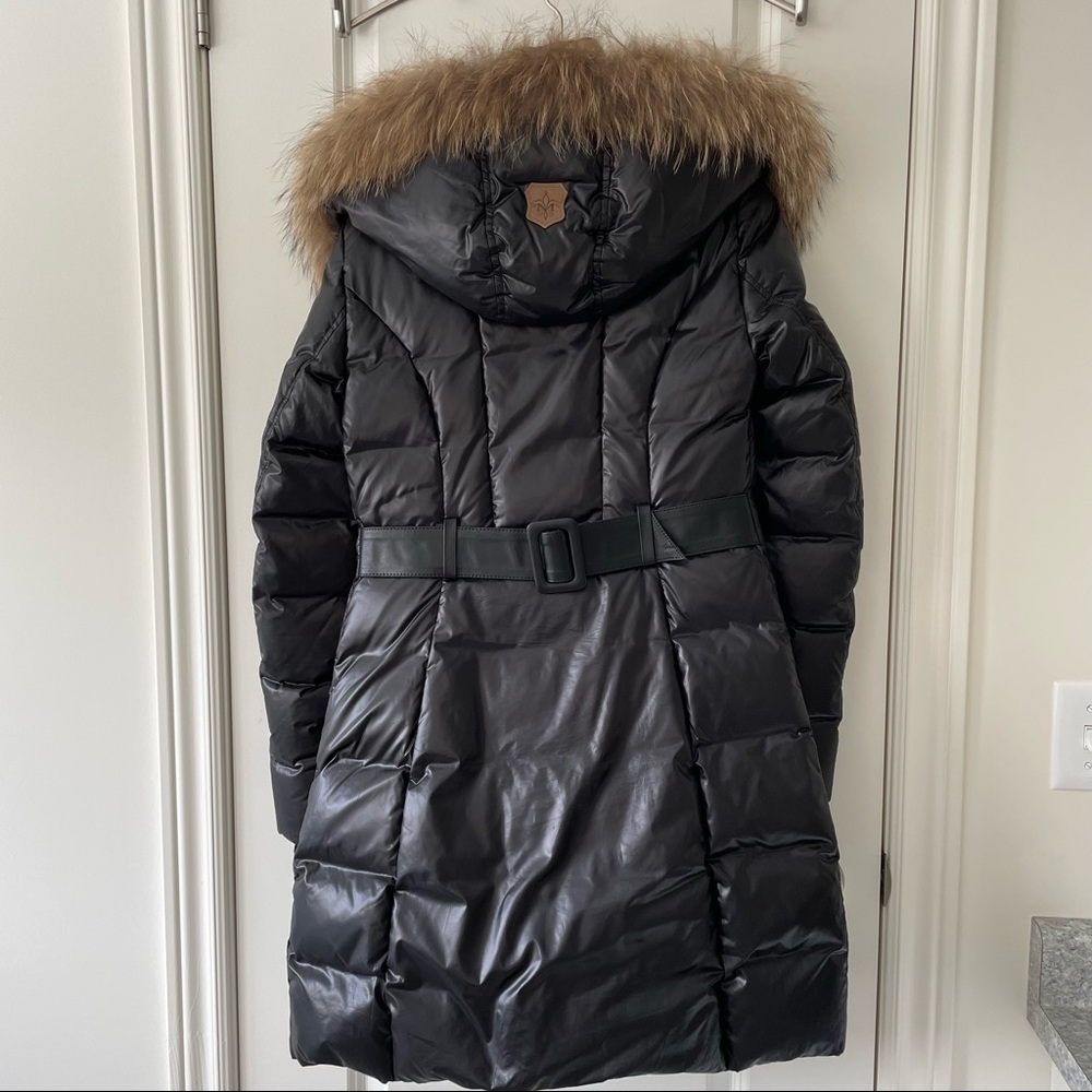Mackage CHLOE Down-Filled Long Warm Coat - Picture 3 of 11